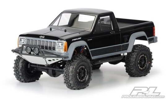 Pro-Line 336200 Jeep Comanche Full Bed Clear Body 313mm Pro-Line 336200 Jeep Comanche Full Bed Clear Body 313mm