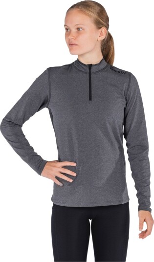 FUSION C3 Zip Neck Løpetrøye Dame
