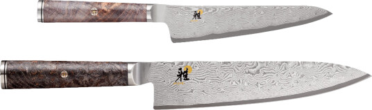 Miyabi 5000MCD BLACK 2-delt knivsett