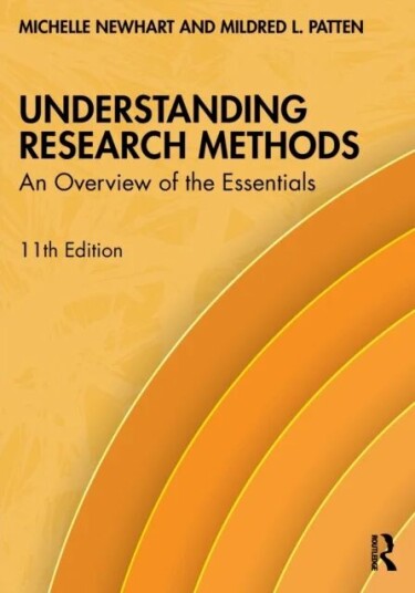 Understanding Research Methods Av Michelle Newhart, Mildred L. Patten