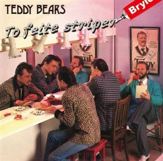 The Teddybears To Feite Striper Brylcreme CD