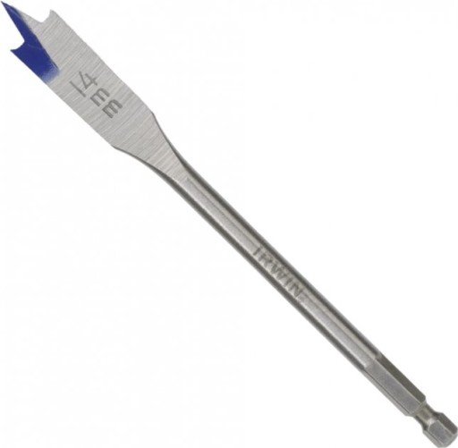 Irwin Flatbor, Blue Groove 14x157 mm