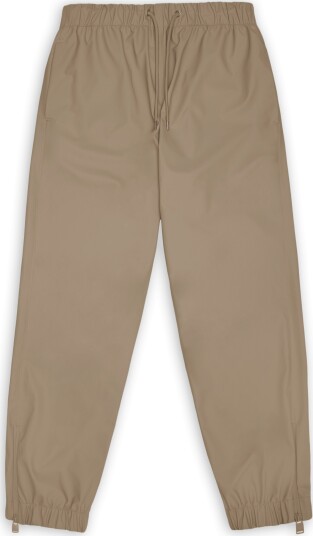 Rains Unisex Pants Regular Beige L