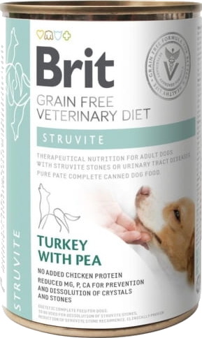 Brit Veterinary Diet Dog Struvite Grain Free 400 G Brit Veterinary Diet Dog Struvite Grain Free 400 G