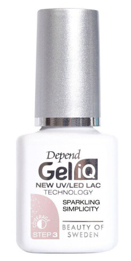 Depend Gel iQ Sparkling Simplicity 5ml Depend Gel iQ Sparkling Simplicity 5ml