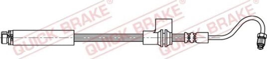 QUICK BRAKE 32.808 Bremseslange