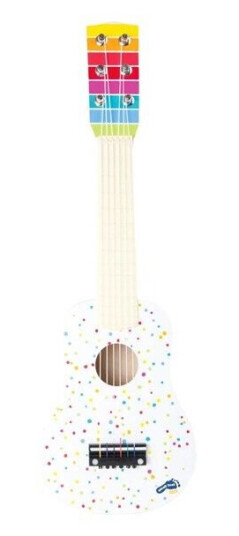 Small Foot Wooden Guitar with Dots 53cm Small Foot Wooden Guitar with Dots 53cm