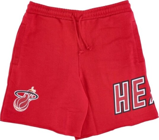 Mitchell & Ness Herre Shorts Rød XS, Mitchell & Ness Herre Shorts Rød XS,