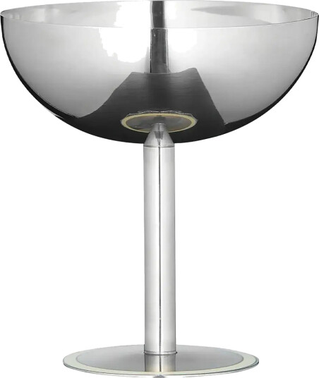 Aida Lido Champagne Coupe In Vanilla 1 Pcs. 20 Cl D:10 X H:11 Cm - Silver - 20 CL Aida Lido Champagne Coupe In Vanilla 1 Pcs. 20 Cl D:10 X H:11 Cm - Silver - 20 CL