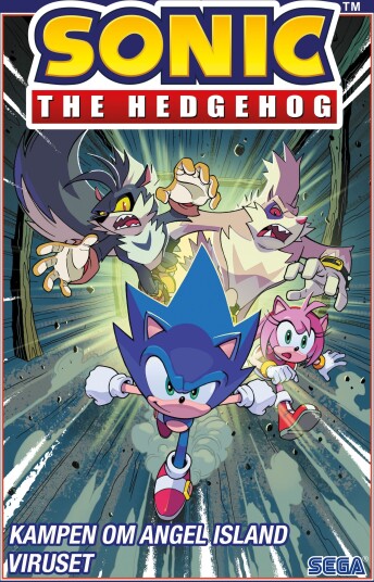 Sonic the Hedgehog 2 : Kampen om Angel Island : Viruset Sonic the Hedgehog 2 : Kampen om Angel Island : Viruset