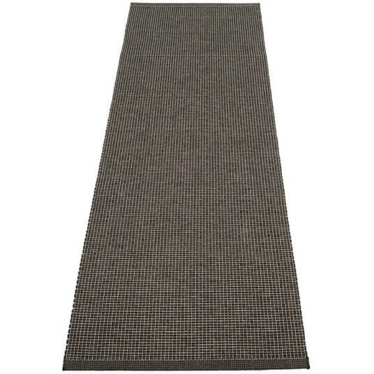 Pappelina Emm Matte 180x70 cm black/linen Pappelina Emm Matte 180x70 cm black/linen