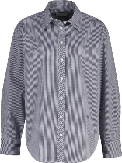 Gant Rel Checked Shirt Navy 34