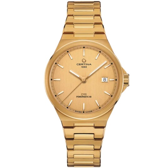 Certina DS-7 Powermatic 80 C0434073336100 - Herre - 39 mm - Analog - Automatisk - Safirglass