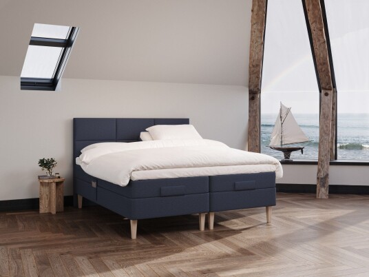 Nordic Dream Ragna Fjord 180x210 Mørkeblå
