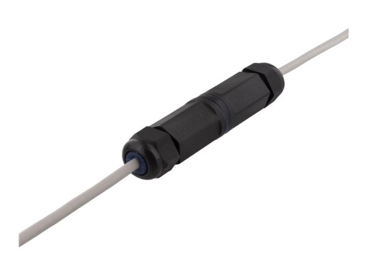 Deltaco Nettverkkopler Rj-45 Hunn Til Rj-45 Hunn Skjermet Cat 6 Svart