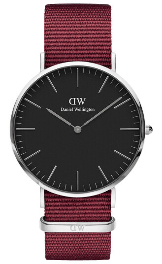 Daniel Wellington DW Klokke Classic Roselyn 40mm Sølv