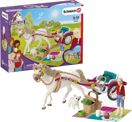 Schleich hestevogn 42467