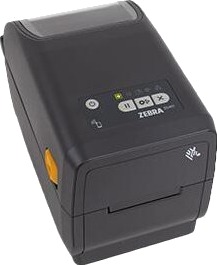 Zebra Zd411 Healthcare Etikettskriver Direktetermisk Rull 5,6 Cm 203 Dpi Inntil 152 Mm/Sek Wi FiAx Usb 2.0 Usb Vert Bluetooth 5.3 Hvit