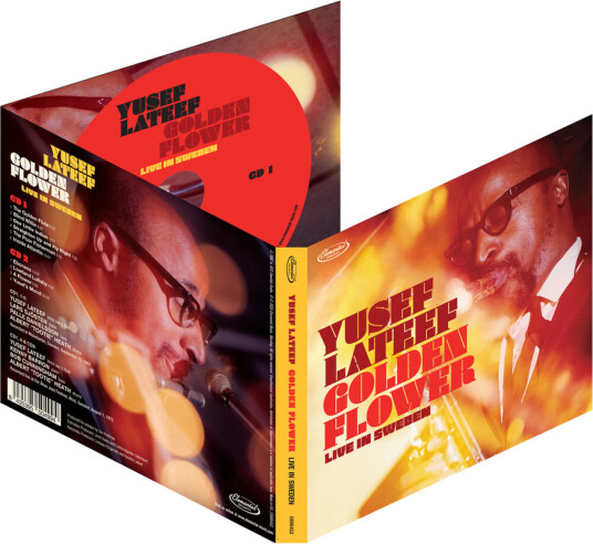 Yusef Lateef Golden Flower: Live In Sweden CD