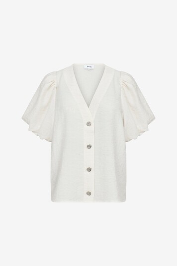 Levete Room Bluse Lr palina 2 Hvit