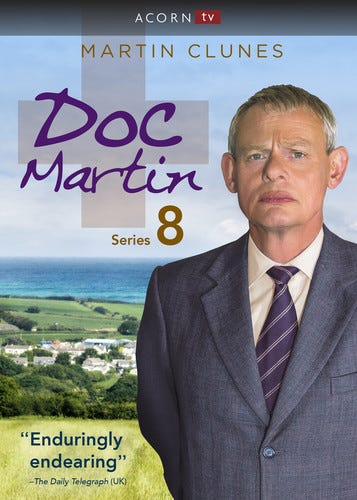 Doc Martin: Series 8 DVD
