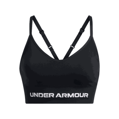 Under armour Vanish Seamless Low Bra sports-BH dame Svart MD Under armour Vanish Seamless Low Bra sports-BH dame Svart MD