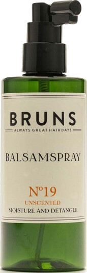 Brun S Products Oparfymerad Balsamspray Nr 19 200 ml