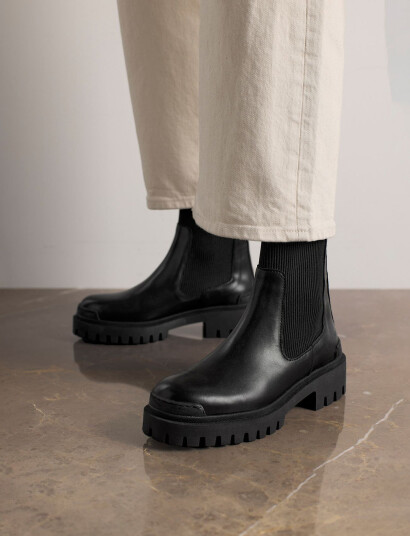ANGULUS Boots - Flat - Black - 40