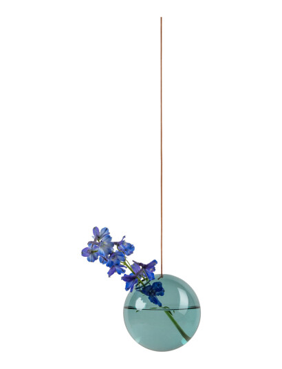 Studio About Hanging Flower Bubble Blue Studio About CYAN ONE SIZE