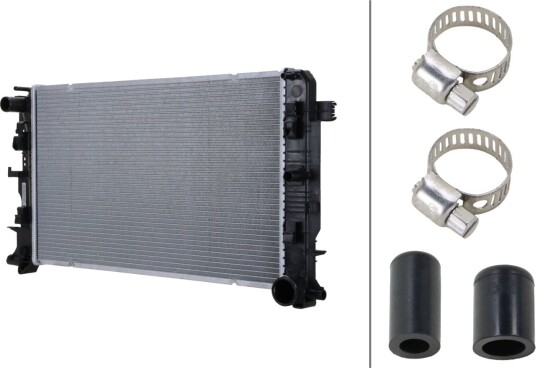 HELLA 8MK 366 300 961 Radiator motorkjøling