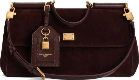 Dolce & Gabbana Dame Vesker Brun ONE SIZE,