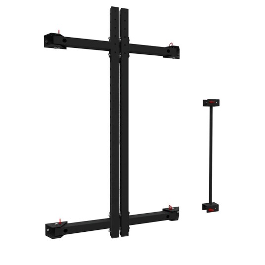 Master Fitness Fällbart rack silver Master Fitness Fällbart rack silver