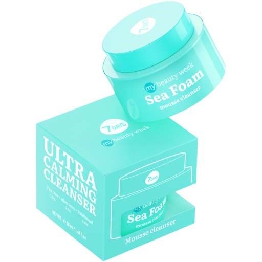 7DAYS Beauty My Beauty Week Sea Foam Mousse Cleanser 50 ml