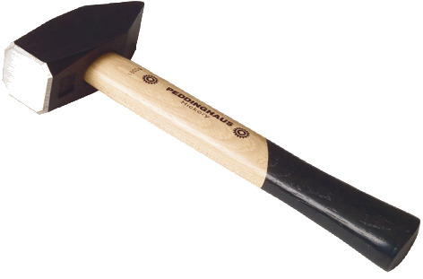 Smedhammer hickory kort 1,0 kg