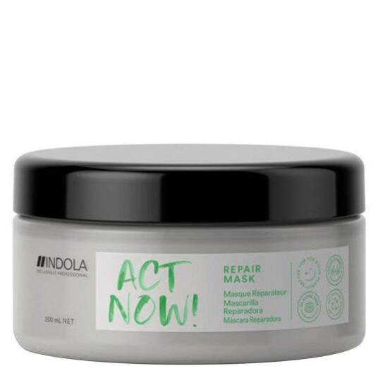Indola Act Now! Repair Mask Treatment 200ml Indola Act Now! Repair Mask Treatment 200ml