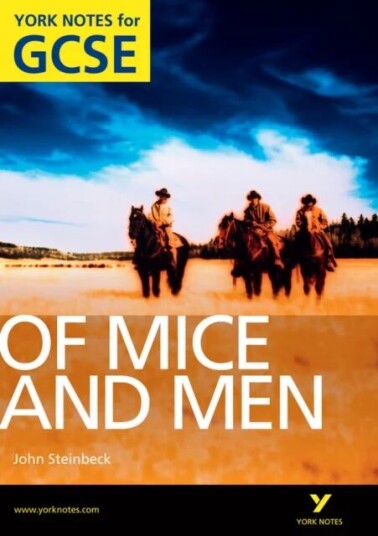 Of Mice And Men: York Notes For Gcse (Grades A*-G) Av Martin Stephen