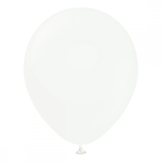 Ballongkungen AB Lateksballonger Professional Store Hvite - 25-pakning