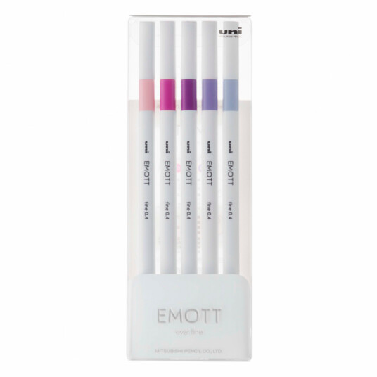 Uni Emott 5-set No. 7 Uni Emott 5-set No. 7