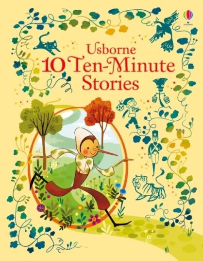 10 Ten-Minute Stories Av Usborne