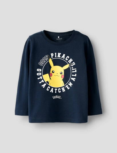Name It Nmmvosric Pokemon Ls Top Sky Navy 92