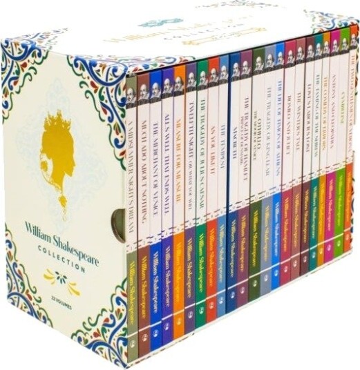 William Shakespeare The Complete Collection 22 Books Set Hardback