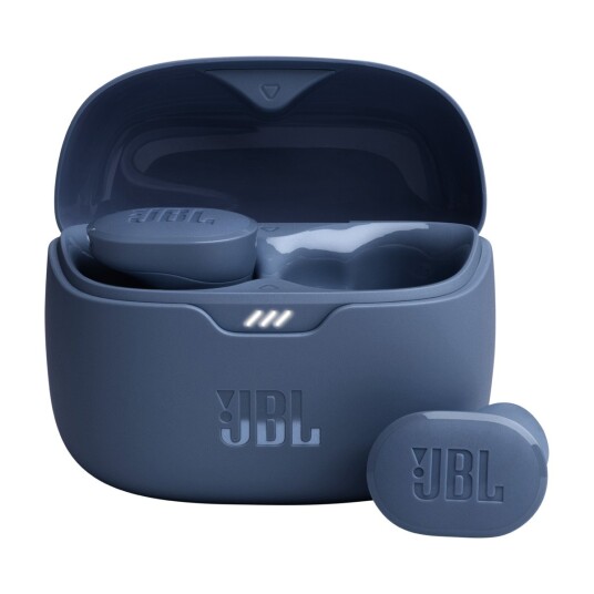 Jbl Tune Buds - True Wireless-Hodetelefoner Med Mikrofon - I Øret - Bluetooth - Aktiv Støydemping - Blå