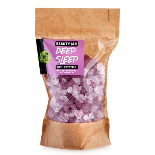 Beauty Jar Deep Sleep Relaxing Bath Crystals 600g
