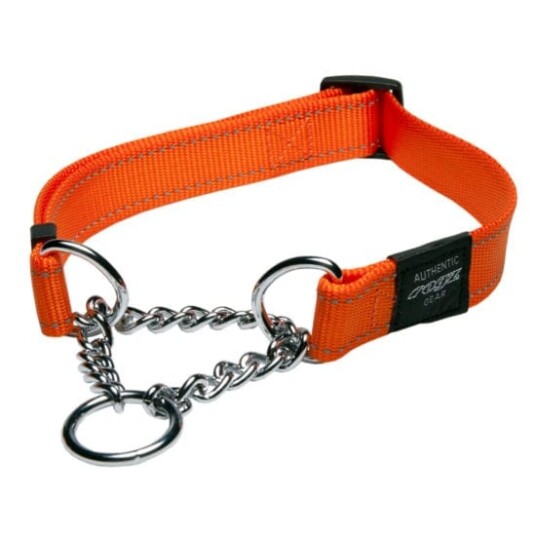 Rogz Utility Halvstrup m/refleks (flere farger) Orange XL-25MM 50-70CM