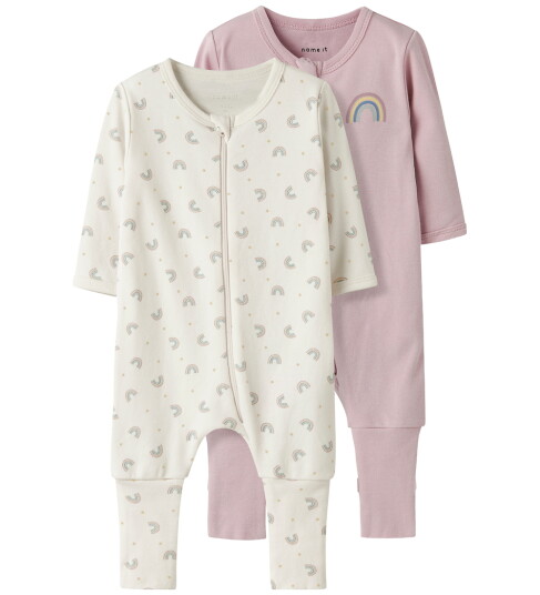 Name It Jet Stream Nbfnightsuit 2P Zip Ff Jet Rainbow Noos 56 Name It Jet Stream Nbfnightsuit 2P Zip Ff Jet Rainbow Noos 56