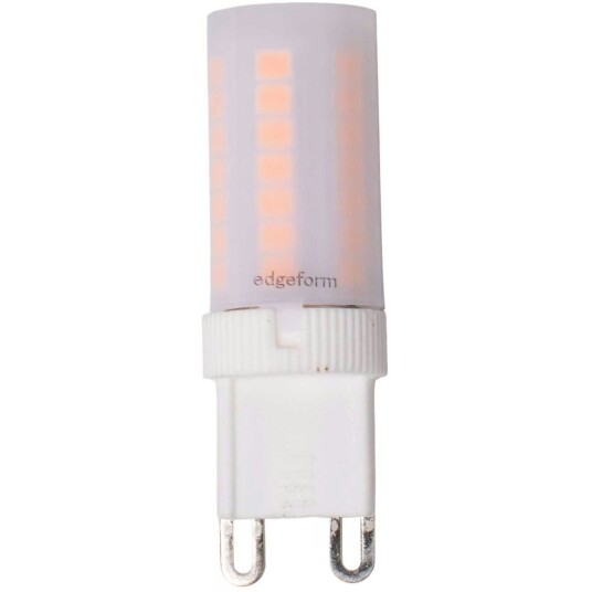 Edgeform Capsule Lyskilde G9 2,6W 250lm 2700K Dimbar Hvit Edgeform Capsule Lyskilde G9 2,6W 250lm 2700K Dimbar Hvit