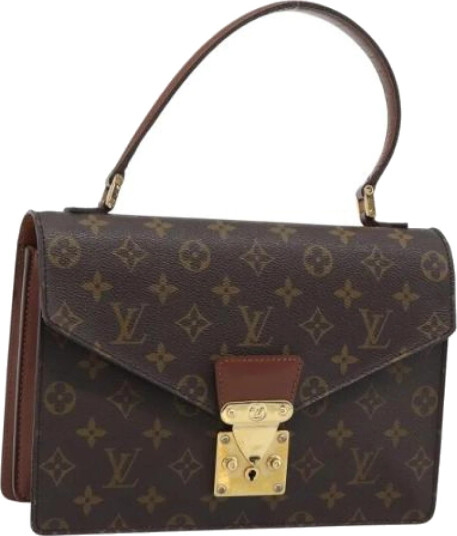 Louis Vuitton Vintage Dame Brun Louis Vuitton Vintage Dame Brun