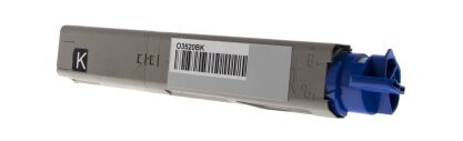 Wl Etterfylt Oki 43459324, tonerkassett svart O3520BK