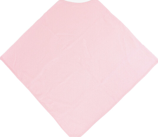 Nohr Studio Poncho i Ull/Kashmir Rosa ONE SIZE
