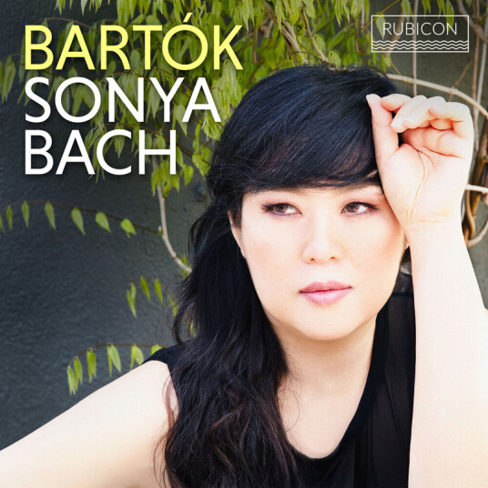 Sonya Bach Bartok CD